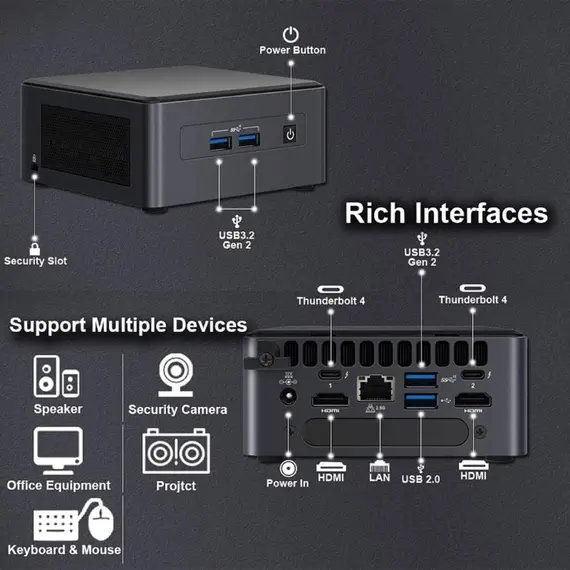 მინი დესკტოპ კომპიუტერი Intel Nuc 11 PRO KIT I5-1135G7 NUC11TNHI50000, 2 image - TechMall.geმინი დესკტოპ კომპიუტერი Intel Nuc 11 PRO KIT I5-1135G7 NUC11TNHI50000, 2 image - TechMall.ge ,მინი დესკტოპ კომპიუტერი Intel Nuc 11 PRO KIT I5-1135G7 NUC11TNHI50000, 2 image - TechMall.ge
