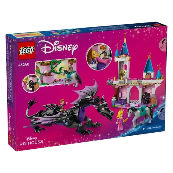 ლეგო Constructor LEGO Disney Maleficent’s Dragon Form, 5 image - TechMall.geლეგო Constructor LEGO Disney Maleficent’s Dragon Form, 5 image - TechMall.ge ,ლეგო Constructor LEGO Disney Maleficent’s Dragon Form, 5 image - TechMall.ge