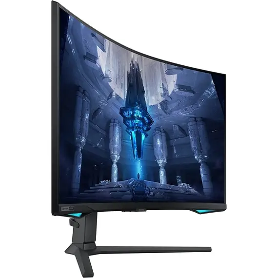 მონიტორი Samsung LS32BG752NIXCI Curved Odyssey Neo G75B, 32", Gaming Monitor, VA, USB, HDMI, DP, Black, 5 image - TechMall.geმონიტორი Samsung LS32BG752NIXCI Curved Odyssey Neo G75B, 32", Gaming Monitor, VA, USB, HDMI, DP, Black, 5 image - TechMall.ge ,მონიტორი Samsung LS32BG752NIXCI Curved Odyssey Neo G75B, 32", Gaming Monitor, VA, USB, HDMI, DP, Black, 5 image - TechMall.ge