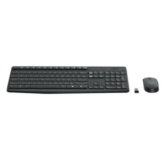 კლავიატურა LOGITECH MK235 Grey/L920-007948, 2 image - TechMall.geკლავიატურა LOGITECH MK235 Grey/L920-007948, 2 image - TechMall.ge ,კლავიატურა LOGITECH MK235 Grey/L920-007948, 2 image - TechMall.ge