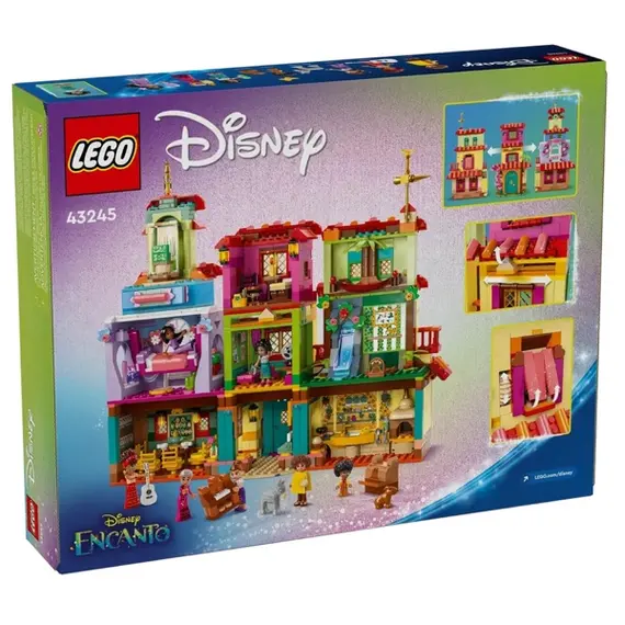 ლეგო Constructor LEGO Disney The Magical Madrigal House, 7 image - TechMall.geლეგო Constructor LEGO Disney The Magical Madrigal House, 7 image - TechMall.ge ,ლეგო Constructor LEGO Disney The Magical Madrigal House, 7 image - TechMall.ge