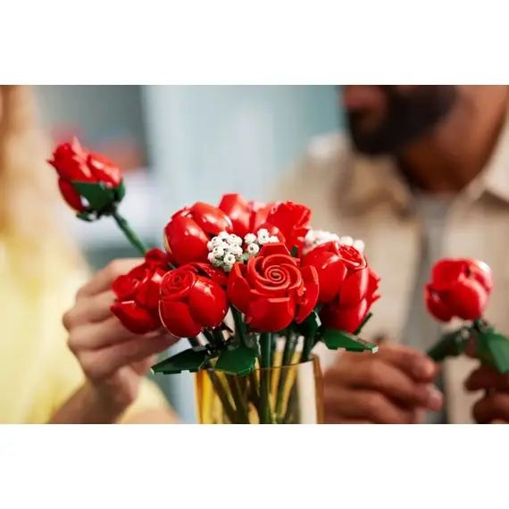 ლეგო Constructor LEGO Icons Bouquet of roses, 4 image - TechMall.geლეგო Constructor LEGO Icons Bouquet of roses, 4 image - TechMall.ge ,ლეგო Constructor LEGO Icons Bouquet of roses, 4 image - TechMall.ge