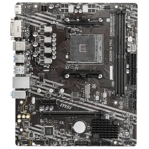 დედა დაფა MSI A520M-A PRO - TechMall.geდედა დაფა MSI A520M-A PRO - TechMall.ge ,დედა დაფა MSI A520M-A PRO - TechMall.ge