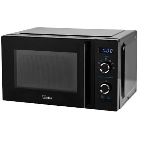 მიკროტალღური ღუმელი Midea AG8P022ET-B, 1250W, 25L, Microwave Oven, Black, 2 image - TechMall.geმიკროტალღური ღუმელი Midea AG8P022ET-B, 1250W, 25L, Microwave Oven, Black, 2 image - TechMall.ge ,მიკროტალღური ღუმელი Midea AG8P022ET-B, 1250W, 25L, Microwave Oven, Black, 2 image - TechMall.ge