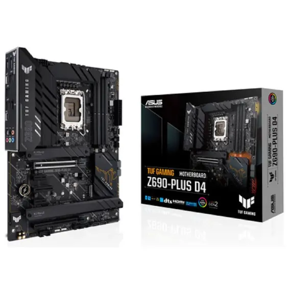 დედა დაფა Asus TUF Gaming Z690-Plus D4 90MB18U0-M0EAY0, 4 image - TechMall.geდედა დაფა Asus TUF Gaming Z690-Plus D4 90MB18U0-M0EAY0, 4 image - TechMall.ge ,დედა დაფა Asus TUF Gaming Z690-Plus D4 90MB18U0-M0EAY0, 4 image - TechMall.ge