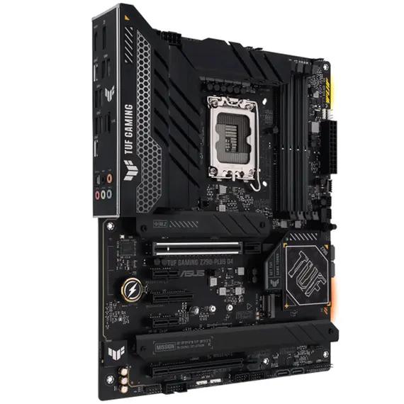 დედა დაფა Asus TUF Gaming Z790-Plus D4 90MB1CQ0-M0EAY0, 3 image - TechMall.geდედა დაფა Asus TUF Gaming Z790-Plus D4 90MB1CQ0-M0EAY0, 3 image - TechMall.ge ,დედა დაფა Asus TUF Gaming Z790-Plus D4 90MB1CQ0-M0EAY0, 3 image - TechMall.ge