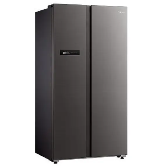 მაცივარი Midea MDRS791MIE28, 604L, A++, Refrigerator, Black, 2 image - TechMall.geმაცივარი Midea MDRS791MIE28, 604L, A++, Refrigerator, Black, 2 image - TechMall.ge ,მაცივარი Midea MDRS791MIE28, 604L, A++, Refrigerator, Black, 2 image - TechMall.ge