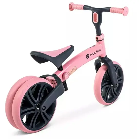 საბავშვო ბალანს ველოსიპედი YVolution YT16P2 Bigovel Yvelo, Children's Balance Bicycle, Junior Pink, 2 image - TechMall.geსაბავშვო ბალანს ველოსიპედი YVolution YT16P2 Bigovel Yvelo, Children's Balance Bicycle, Junior Pink, 2 image - TechMall.ge ,საბავშვო ბალანს ველოსიპედი YVolution YT16P2 Bigovel Yvelo, Children's Balance Bicycle, Junior Pink, 2 image - TechMall.ge
