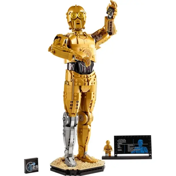 ლეგო LEGO Star Wars C-3PO, 2 image - TechMall.geლეგო LEGO Star Wars C-3PO, 2 image - TechMall.ge ,ლეგო LEGO Star Wars C-3PO, 2 image - TechMall.ge