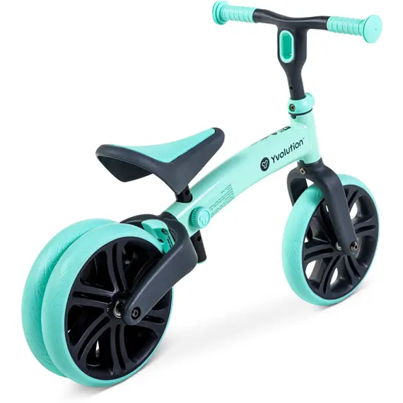 საბავშვო ბალანს ველოსიპედი YVolution YT16G2 Bigovel Yvelo, Children's Balance Bicycle, Junior Green, 2 image - TechMall.geსაბავშვო ბალანს ველოსიპედი YVolution YT16G2 Bigovel Yvelo, Children's Balance Bicycle, Junior Green, 2 image - TechMall.ge ,საბავშვო ბალანს ველოსიპედი YVolution YT16G2 Bigovel Yvelo, Children's Balance Bicycle, Junior Green, 2 image - TechMall.ge