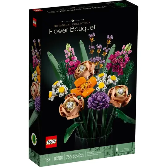 ლეგო LEGO Creator Expert Flower Bouquet - TechMall.geლეგო LEGO Creator Expert Flower Bouquet - TechMall.ge ,ლეგო LEGO Creator Expert Flower Bouquet - TechMall.ge