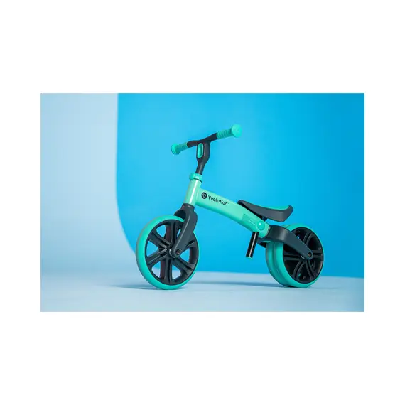 საბავშვო ბალანს ველოსიპედი YVolution YT16G2 Bigovel Yvelo, Children's Balance Bicycle, Junior Green, 5 image - TechMall.geსაბავშვო ბალანს ველოსიპედი YVolution YT16G2 Bigovel Yvelo, Children's Balance Bicycle, Junior Green, 5 image - TechMall.ge ,საბავშვო ბალანს ველოსიპედი YVolution YT16G2 Bigovel Yvelo, Children's Balance Bicycle, Junior Green, 5 image - TechMall.ge