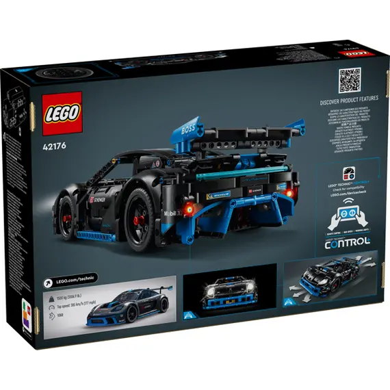 ლეგო LEGO Technic Porsche GT4 e-Performance Race Car, 7 image - TechMall.geლეგო LEGO Technic Porsche GT4 e-Performance Race Car, 7 image - TechMall.ge ,ლეგო LEGO Technic Porsche GT4 e-Performance Race Car, 7 image - TechMall.ge