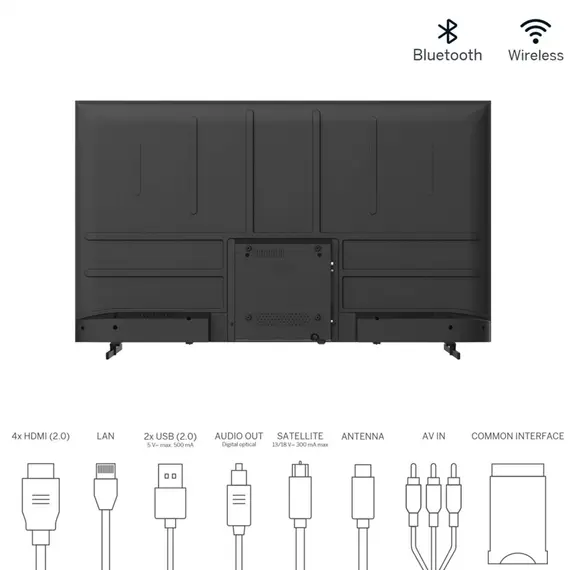 ტელევიზორი TV Thomson 55 DLED WEB LD55UDS-F1W, 4 image - TechMall.geტელევიზორი TV Thomson 55 DLED WEB LD55UDS-F1W, 4 image - TechMall.ge ,ტელევიზორი TV Thomson 55 DLED WEB LD55UDS-F1W, 4 image - TechMall.ge