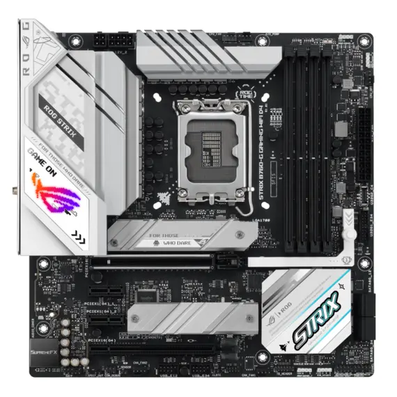 დედა დაფა Asus ROG Strix B760-G Gaming WiFi D4 90MB1DE0-M0EAY0 - TechMall.geდედა დაფა Asus ROG Strix B760-G Gaming WiFi D4 90MB1DE0-M0EAY0 - TechMall.ge ,დედა დაფა Asus ROG Strix B760-G Gaming WiFi D4 90MB1DE0-M0EAY0 - TechMall.ge