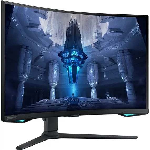 მონიტორი Samsung LS32BG752NIXCI Curved Odyssey Neo G75B, 32", Gaming Monitor, VA, USB, HDMI, DP, Black, 3 image - TechMall.geმონიტორი Samsung LS32BG752NIXCI Curved Odyssey Neo G75B, 32", Gaming Monitor, VA, USB, HDMI, DP, Black, 3 image - TechMall.ge ,მონიტორი Samsung LS32BG752NIXCI Curved Odyssey Neo G75B, 32", Gaming Monitor, VA, USB, HDMI, DP, Black, 3 image - TechMall.ge