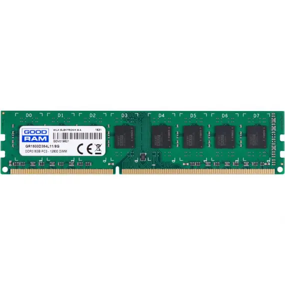 ოპერატიული მეხსიერება RAM Goodram DDR3 8GB 1600MHz CL11 GR1600D364L11/8G - TechMall.geოპერატიული მეხსიერება RAM Goodram DDR3 8GB 1600MHz CL11 GR1600D364L11/8G - TechMall.ge ,ოპერატიული მეხსიერება RAM Goodram DDR3 8GB 1600MHz CL11 GR1600D364L11/8G - TechMall.ge