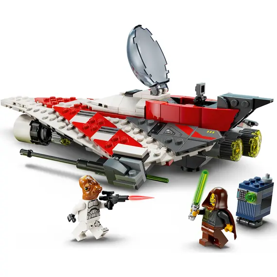ლეგო LEGO Star Wars Jedi Bob’s Starfighter, 4 image - TechMall.geლეგო LEGO Star Wars Jedi Bob’s Starfighter, 4 image - TechMall.ge ,ლეგო LEGO Star Wars Jedi Bob’s Starfighter, 4 image - TechMall.ge