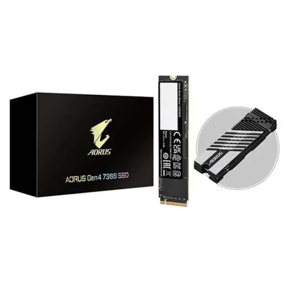 მყარი დისკი Gigabyte AORUS Gen4 7300 SSD 1TB M.2 PCIe - AG4731TB G10 - TechMall.geმყარი დისკი Gigabyte AORUS Gen4 7300 SSD 1TB M.2 PCIe - AG4731TB G10 - TechMall.ge ,მყარი დისკი Gigabyte AORUS Gen4 7300 SSD 1TB M.2 PCIe - AG4731TB G10 - TechMall.ge