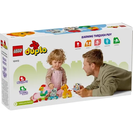 ლეგო Constructor LEGO DUPLO My First Animal train, 2 image - TechMall.geლეგო Constructor LEGO DUPLO My First Animal train, 2 image - TechMall.ge ,ლეგო Constructor LEGO DUPLO My First Animal train, 2 image - TechMall.ge