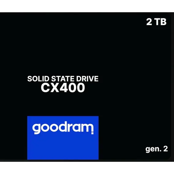 გარე დისკი SSD GOODRAM 2TB CX400 G.2 2,5 SATA III - TechMall.geგარე დისკი SSD GOODRAM 2TB CX400 G.2 2,5 SATA III - TechMall.ge ,გარე დისკი SSD GOODRAM 2TB CX400 G.2 2,5 SATA III - TechMall.ge