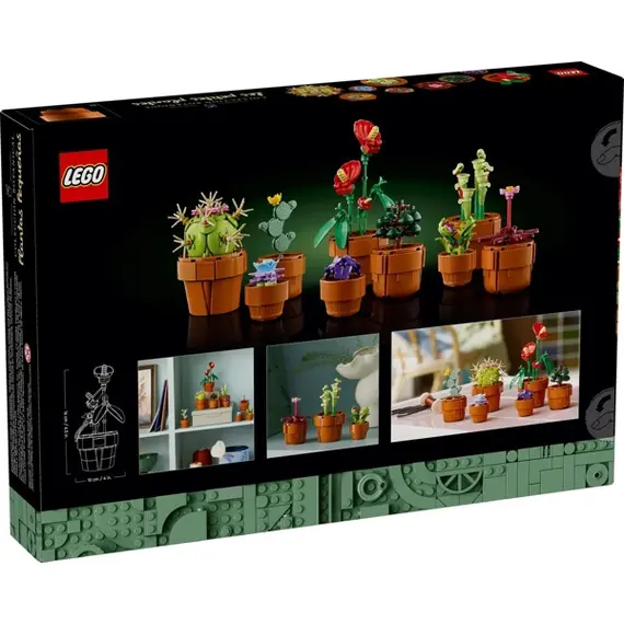 ლეგო LEGO Constructor Icons Tiny Plants, 6 image - TechMall.geლეგო LEGO Constructor Icons Tiny Plants, 6 image - TechMall.ge ,ლეგო LEGO Constructor Icons Tiny Plants, 6 image - TechMall.ge