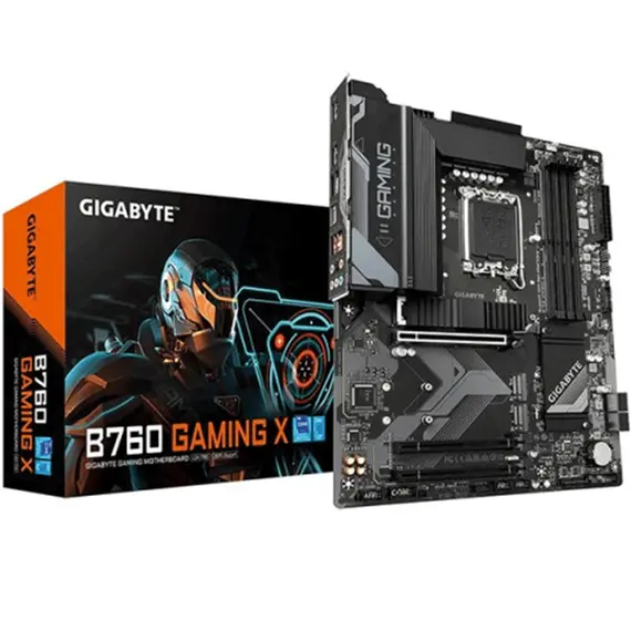 დედა დაფა Gigabyte B760 GAMING X 4DDR5 LGA1700 - TechMall.geდედა დაფა Gigabyte B760 GAMING X 4DDR5 LGA1700 - TechMall.ge ,დედა დაფა Gigabyte B760 GAMING X 4DDR5 LGA1700 - TechMall.ge