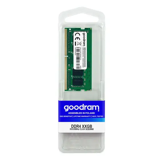 ოპერატიული მეხსიერება RAM Goodram DDR4 8GB 3200MHz CL22 GR3200D464L22S/8G - TechMall.geოპერატიული მეხსიერება RAM Goodram DDR4 8GB 3200MHz CL22 GR3200D464L22S/8G - TechMall.ge ,ოპერატიული მეხსიერება RAM Goodram DDR4 8GB 3200MHz CL22 GR3200D464L22S/8G - TechMall.ge