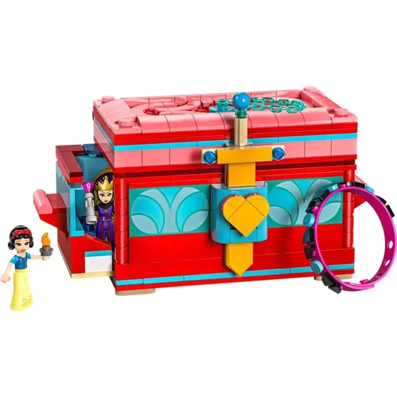 ლეგო Constructor LEGO Disney Princess Snow White's Jewelry Box, 3 image - TechMall.geლეგო Constructor LEGO Disney Princess Snow White's Jewelry Box, 3 image - TechMall.ge ,ლეგო Constructor LEGO Disney Princess Snow White's Jewelry Box, 3 image - TechMall.ge