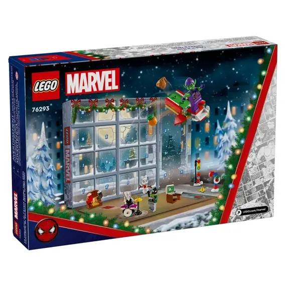 ლეგო LEGO Spider-Man 2024 Advent Calendar, 4 image - TechMall.geლეგო LEGO Spider-Man 2024 Advent Calendar, 4 image - TechMall.ge ,ლეგო LEGO Spider-Man 2024 Advent Calendar, 4 image - TechMall.ge