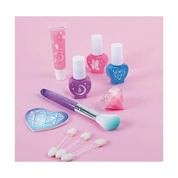 კოსმეტიკის ჩანთა Make It Real 2508MR Light Up Cosmetic Studio, 4 image - TechMall.geკოსმეტიკის ჩანთა Make It Real 2508MR Light Up Cosmetic Studio, 4 image - TechMall.ge ,კოსმეტიკის ჩანთა Make It Real 2508MR Light Up Cosmetic Studio, 4 image - TechMall.ge