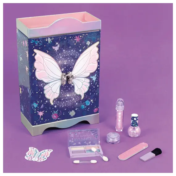 კოსმეტიკის ნაკრები Make It Real 3C4G Fairy Wardrobe Cosmetic Set, 4 image - TechMall.geკოსმეტიკის ნაკრები Make It Real 3C4G Fairy Wardrobe Cosmetic Set, 4 image - TechMall.ge ,კოსმეტიკის ნაკრები Make It Real 3C4G Fairy Wardrobe Cosmetic Set, 4 image - TechMall.ge