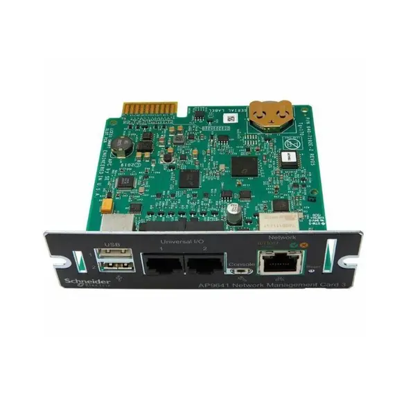ქსელის მართვის სისტემა UPS Network Management Card 3 with Environmental Monitoring - TechMall.geქსელის მართვის სისტემა UPS Network Management Card 3 with Environmental Monitoring - TechMall.ge ,ქსელის მართვის სისტემა UPS Network Management Card 3 with Environmental Monitoring - TechMall.ge