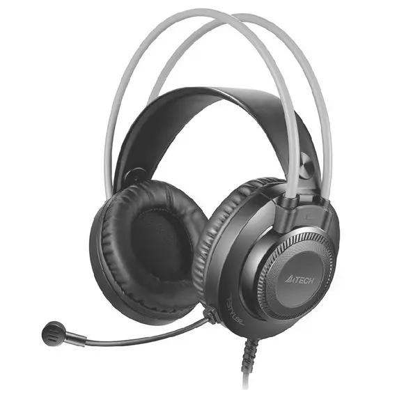 ყურსასმენი A4tech Fstyler FH200i Conference Over-Ear Headphone With Mic Grey, 2 image - TechMall.geყურსასმენი A4tech Fstyler FH200i Conference Over-Ear Headphone With Mic Grey, 2 image - TechMall.ge ,ყურსასმენი A4tech Fstyler FH200i Conference Over-Ear Headphone With Mic Grey, 2 image - TechMall.ge