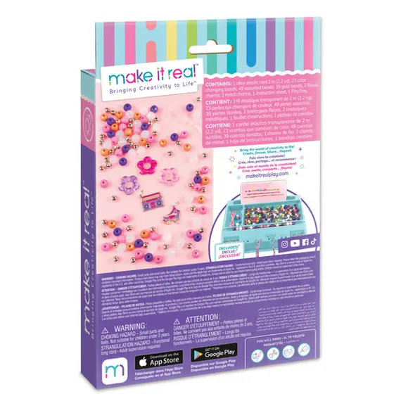 სამაჯური Make It Real 1217MR, Color Reveal DIY Bracelets, 5 image - TechMall.geსამაჯური Make It Real 1217MR, Color Reveal DIY Bracelets, 5 image - TechMall.ge ,სამაჯური Make It Real 1217MR, Color Reveal DIY Bracelets, 5 image - TechMall.ge