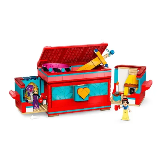 ლეგო Constructor LEGO Disney Princess Snow White's Jewelry Box, 2 image - TechMall.geლეგო Constructor LEGO Disney Princess Snow White's Jewelry Box, 2 image - TechMall.ge ,ლეგო Constructor LEGO Disney Princess Snow White's Jewelry Box, 2 image - TechMall.ge
