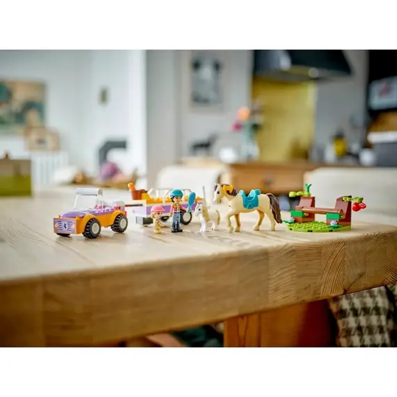 ლეგო Constructor LEGO Friends Horse and pony trailer, 3 image - TechMall.geლეგო Constructor LEGO Friends Horse and pony trailer, 3 image - TechMall.ge ,ლეგო Constructor LEGO Friends Horse and pony trailer, 3 image - TechMall.ge