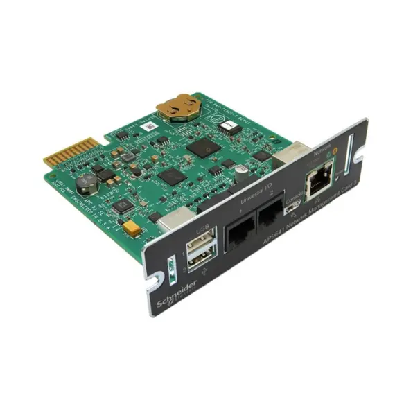 ქსელის მართვის სისტემა UPS Network Management Card 3 with Environmental Monitoring, 2 image - TechMall.geქსელის მართვის სისტემა UPS Network Management Card 3 with Environmental Monitoring, 2 image - TechMall.ge ,ქსელის მართვის სისტემა UPS Network Management Card 3 with Environmental Monitoring, 2 image - TechMall.ge