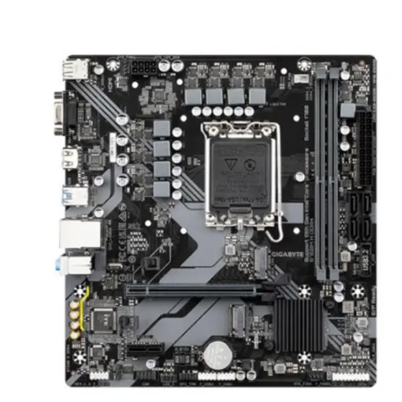 დედა დაფა Gigabyte B760M H DDR4 2DDR4 LGA1700, 2 image - TechMall.geდედა დაფა Gigabyte B760M H DDR4 2DDR4 LGA1700, 2 image - TechMall.ge ,დედა დაფა Gigabyte B760M H DDR4 2DDR4 LGA1700, 2 image - TechMall.ge