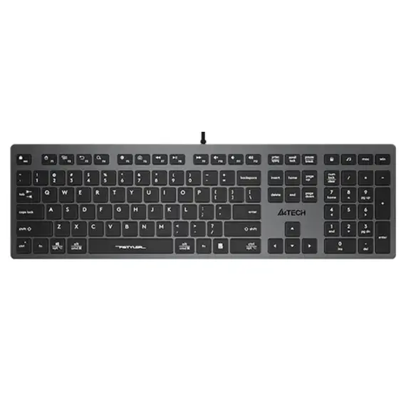 კლავიატურა A4tech Fstyler FX50 Low Profile Scissor Switch Keyboard EN/RU Grey - TechMall.geკლავიატურა A4tech Fstyler FX50 Low Profile Scissor Switch Keyboard EN/RU Grey - TechMall.ge ,კლავიატურა A4tech Fstyler FX50 Low Profile Scissor Switch Keyboard EN/RU Grey - TechMall.ge