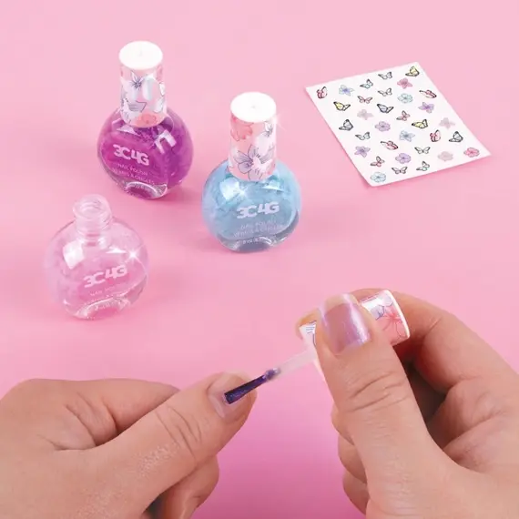 ფრჩხილების ლაქის ნაკრები Make It Real 10043MR 3C4G, Butterfly Nail Polish, 4 image - TechMall.geფრჩხილების ლაქის ნაკრები Make It Real 10043MR 3C4G, Butterfly Nail Polish, 4 image - TechMall.ge ,ფრჩხილების ლაქის ნაკრები Make It Real 10043MR 3C4G, Butterfly Nail Polish, 4 image - TechMall.ge
