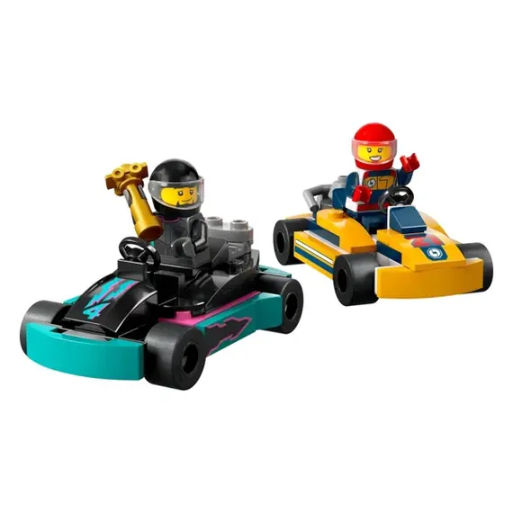 ლეგო LEGO Constructor CITY GO-KARTS AND RACE DRIVERS, 3 image - TechMall.geლეგო LEGO Constructor CITY GO-KARTS AND RACE DRIVERS, 3 image - TechMall.ge ,ლეგო LEGO Constructor CITY GO-KARTS AND RACE DRIVERS, 3 image - TechMall.ge