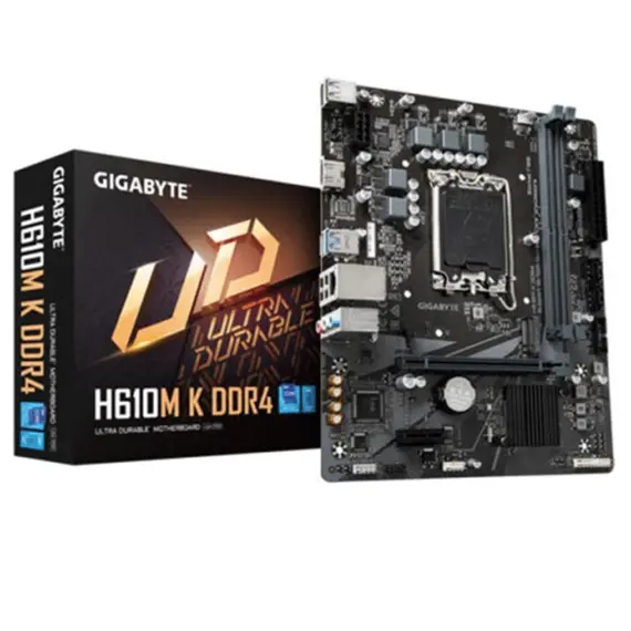 დედა დაფა Gigabyte H610M K DDR4 2DDR4 LGA1700 - TechMall.geდედა დაფა Gigabyte H610M K DDR4 2DDR4 LGA1700 - TechMall.ge ,დედა დაფა Gigabyte H610M K DDR4 2DDR4 LGA1700 - TechMall.ge