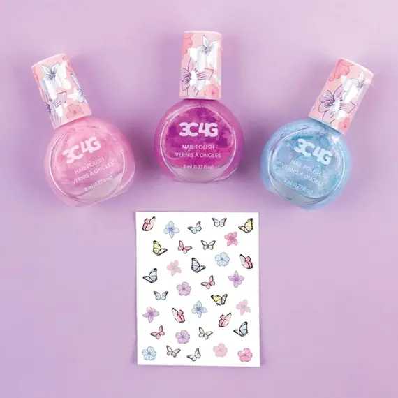 ფრჩხილების ლაქის ნაკრები Make It Real 10043MR 3C4G, Butterfly Nail Polish, 2 image - TechMall.geფრჩხილების ლაქის ნაკრები Make It Real 10043MR 3C4G, Butterfly Nail Polish, 2 image - TechMall.ge ,ფრჩხილების ლაქის ნაკრები Make It Real 10043MR 3C4G, Butterfly Nail Polish, 2 image - TechMall.ge