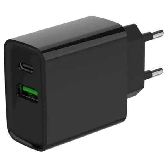 ადაპტერი Gembird TA-UC-PDQC20-01-BK 2-port 20W USB Fast Charger Black - TechMall.geადაპტერი Gembird TA-UC-PDQC20-01-BK 2-port 20W USB Fast Charger Black - TechMall.ge ,ადაპტერი Gembird TA-UC-PDQC20-01-BK 2-port 20W USB Fast Charger Black - TechMall.ge