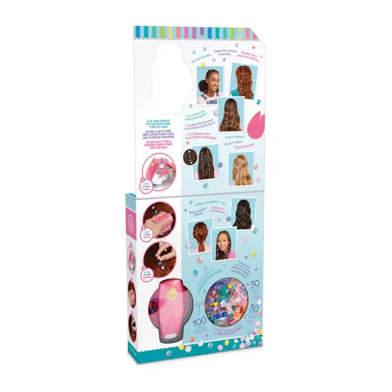 თმის ნაკრები Make It Real Snap n' Glam Hair Styling Set, 6 image - TechMall.geთმის ნაკრები Make It Real Snap n' Glam Hair Styling Set, 6 image - TechMall.ge ,თმის ნაკრები Make It Real Snap n' Glam Hair Styling Set, 6 image - TechMall.ge