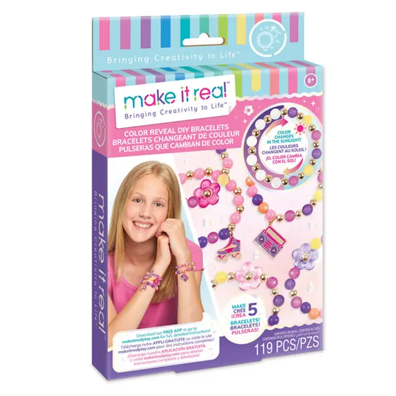 სამაჯური Make It Real 1217MR, Color Reveal DIY Bracelets - TechMall.geსამაჯური Make It Real 1217MR, Color Reveal DIY Bracelets - TechMall.ge ,სამაჯური Make It Real 1217MR, Color Reveal DIY Bracelets - TechMall.ge