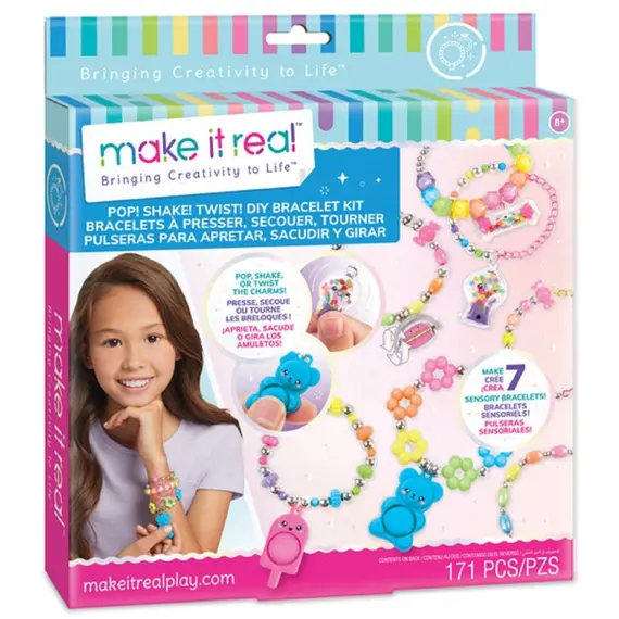 სამაჯური Make It Real 1328MR, Pop! Shake! Twist! DIY Bracelet Kit - TechMall.geსამაჯური Make It Real 1328MR, Pop! Shake! Twist! DIY Bracelet Kit - TechMall.ge ,სამაჯური Make It Real 1328MR, Pop! Shake! Twist! DIY Bracelet Kit - TechMall.ge
