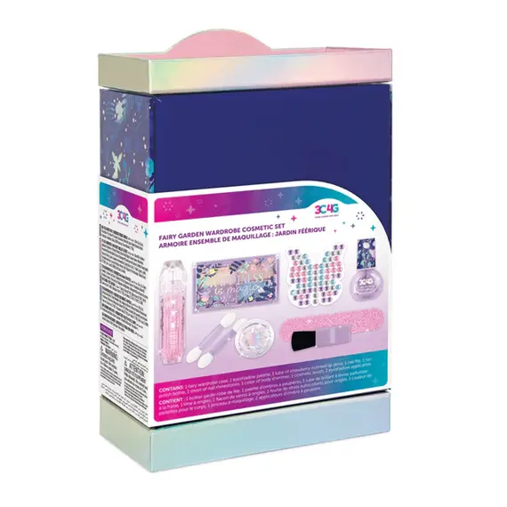 კოსმეტიკის ნაკრები Make It Real 3C4G Fairy Wardrobe Cosmetic Set, 6 image - TechMall.geკოსმეტიკის ნაკრები Make It Real 3C4G Fairy Wardrobe Cosmetic Set, 6 image - TechMall.ge ,კოსმეტიკის ნაკრები Make It Real 3C4G Fairy Wardrobe Cosmetic Set, 6 image - TechMall.ge