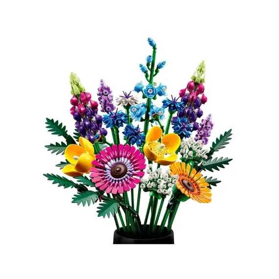 ლეგო LEGO Icons Wildflower Bouquet, 2 image - TechMall.geლეგო LEGO Icons Wildflower Bouquet, 2 image - TechMall.ge ,ლეგო LEGO Icons Wildflower Bouquet, 2 image - TechMall.ge